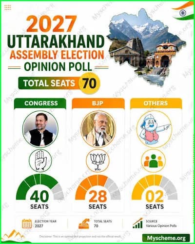 Uttarakhand Election 2027: BJP and Congress Intensify Booth-Level Preparations Ahead of Assembly Polls