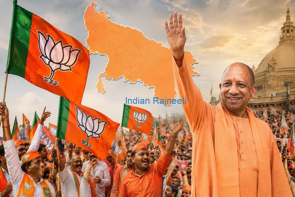 UP Election 2027: BJP Intensifies Booth-Level Preparations as Assembly Polls Approach