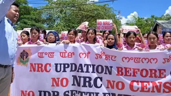 Manipur Assembly Election 2027: Regional Parties Unite as NRC and State Issues Take Centre Stage