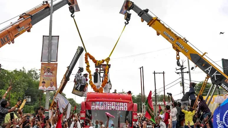 Uttar Pradesh Politics: Akhilesh Yadav Launches PDA Rath Campaign From Rae Bareli Ahead of 2027 Polls