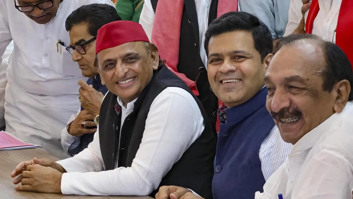 Akhilesh Yadav Fields Reliance Executive Dhanraj Nathwani for Rajya Sabha Polls