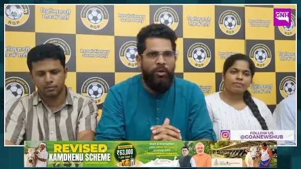 RGP Confident of Strong Public Support Ahead of Goa Assembly Election 2027