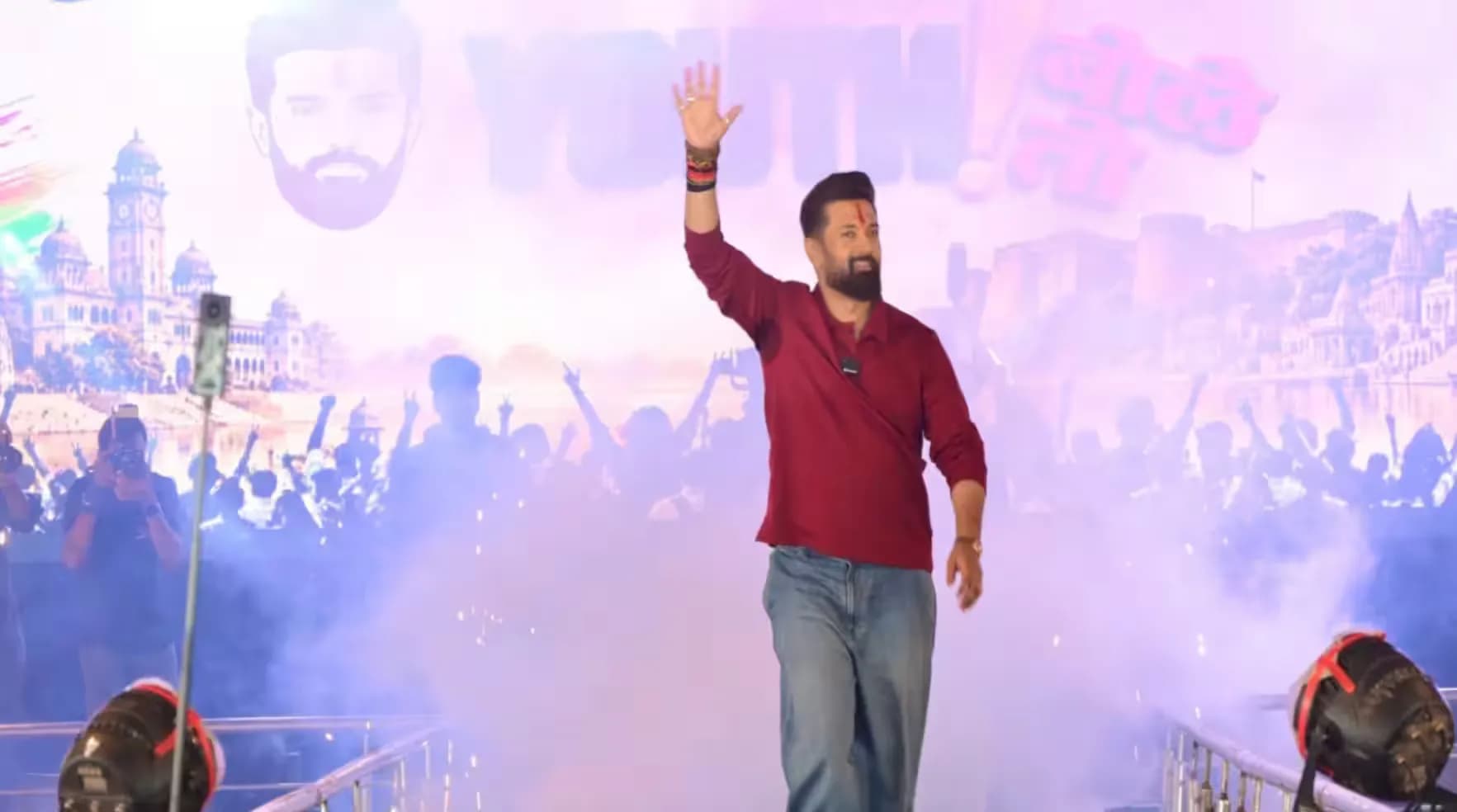 Chirag Paswan Confirms LJP (Ram Vilas) Will Contest Uttar Pradesh Assembly Election 2027
