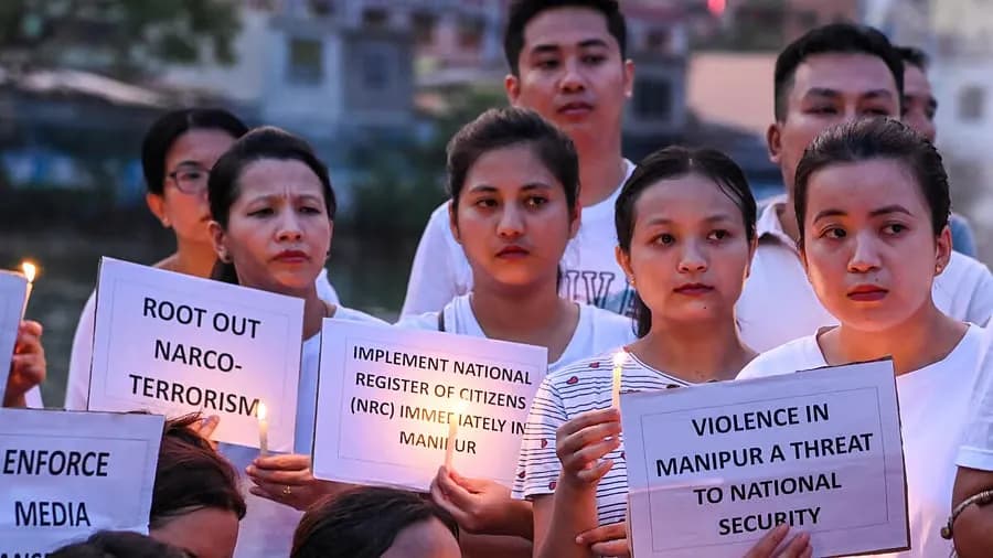 Manipur Cabinet Approves Rs 10 Lakh Aid for Families of 49 Missing Persons
