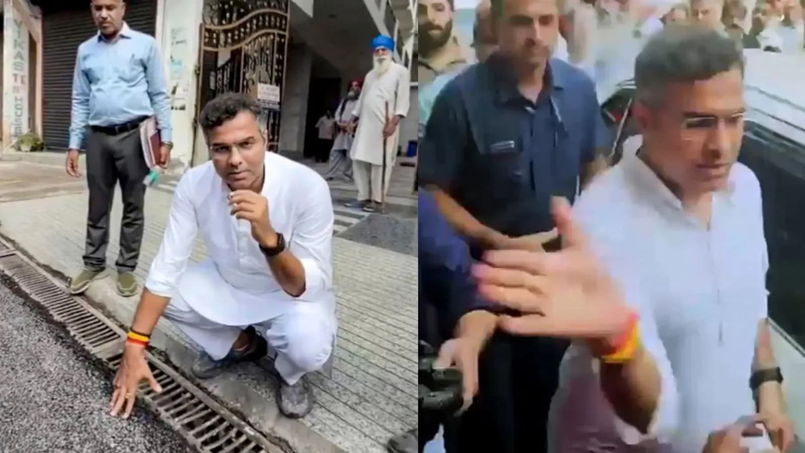 Delhi Minister Parvesh Verma Faces Row After Video of Alleged Slap During Road Inspection Goes Viral
