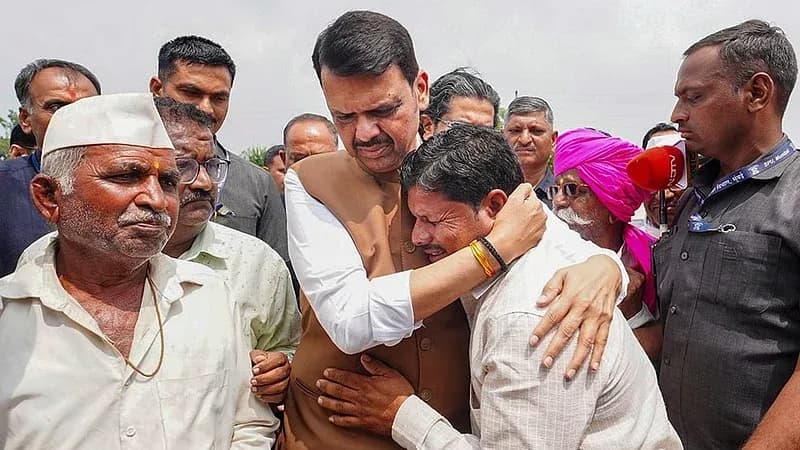 Maharashtra Drought Row: Fadnavis Government Faces Questions Over 265-Taluka List