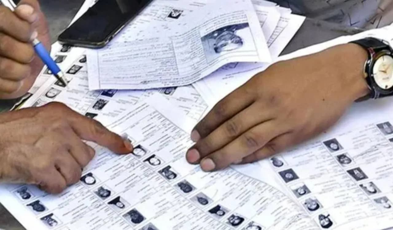 Telangana SIR Row: 28,870 Form 7 Applications Filed