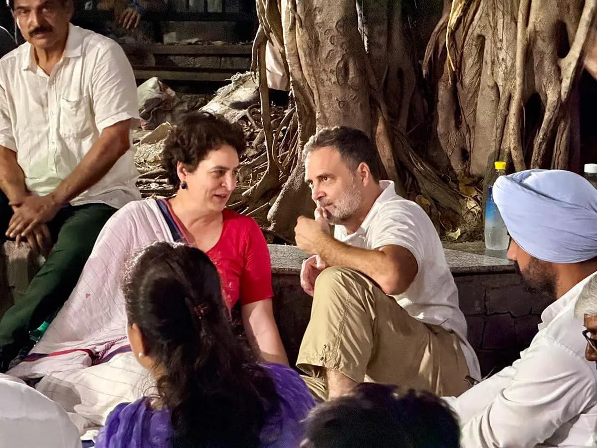 Rahul Gandhi, Priyanka Gandhi Booked Over Alleged Forcible Entry Into Akashvani Bhavan