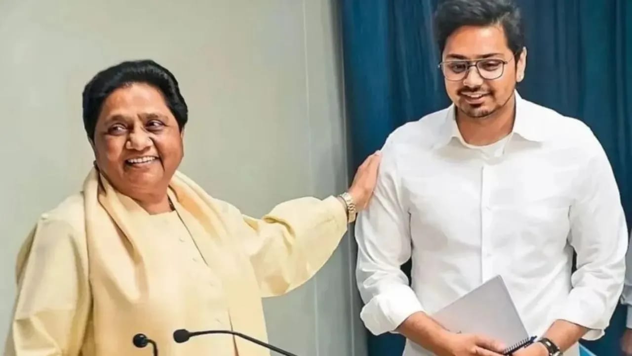 BSP Leadership Shake-Up: Mayawati Removes Akash Anand as Ishan Anand Gains Attention