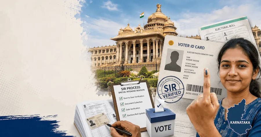 Karnataka Allows Family Members to Assist Voters in Electoral Roll Revision