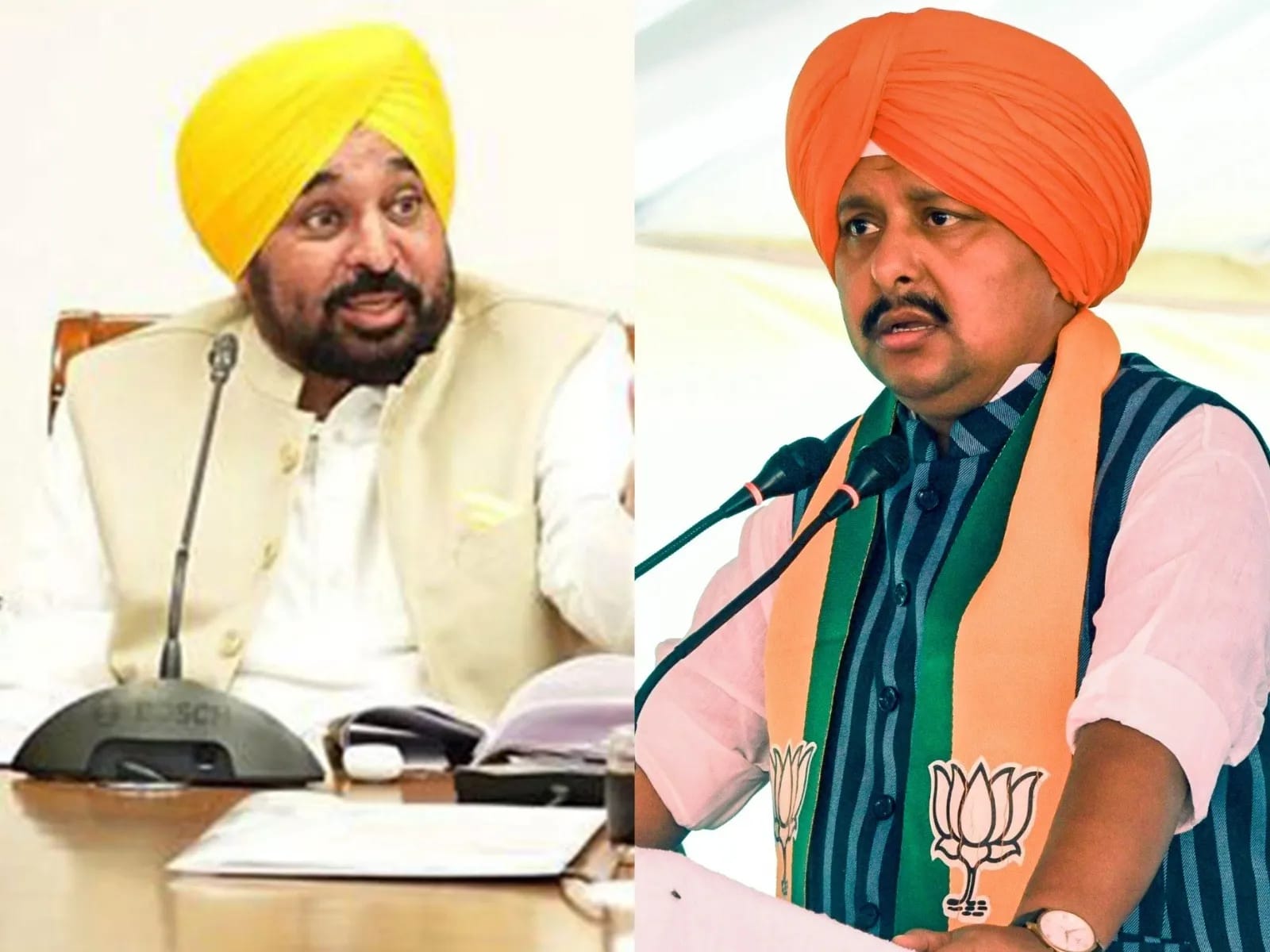 Punjab Election 2027: BJP’s Nasha Mukt Yatra Triggers Fresh Political War With AAP