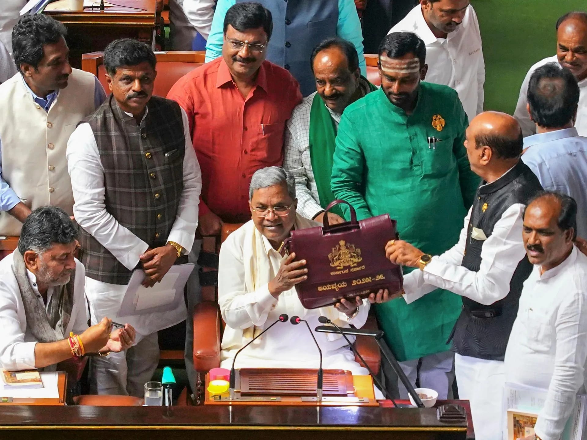 BJP Attacks Karnataka Government Over Financial Management