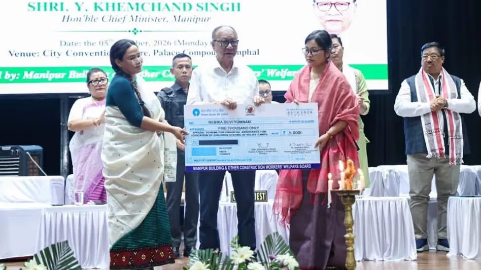 Manipur Government Working to Facilitate Return of IDPs to Their Homes, Says CM Yumnam Khemchand Singh