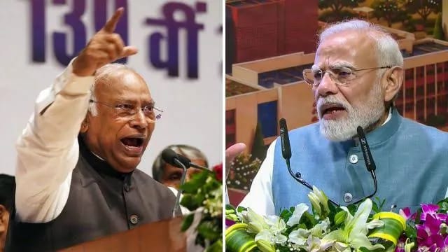 BJP Announces Nationwide Protests Against Mallikarjun Kharge Over Remarks on PM Modi’s Late Father