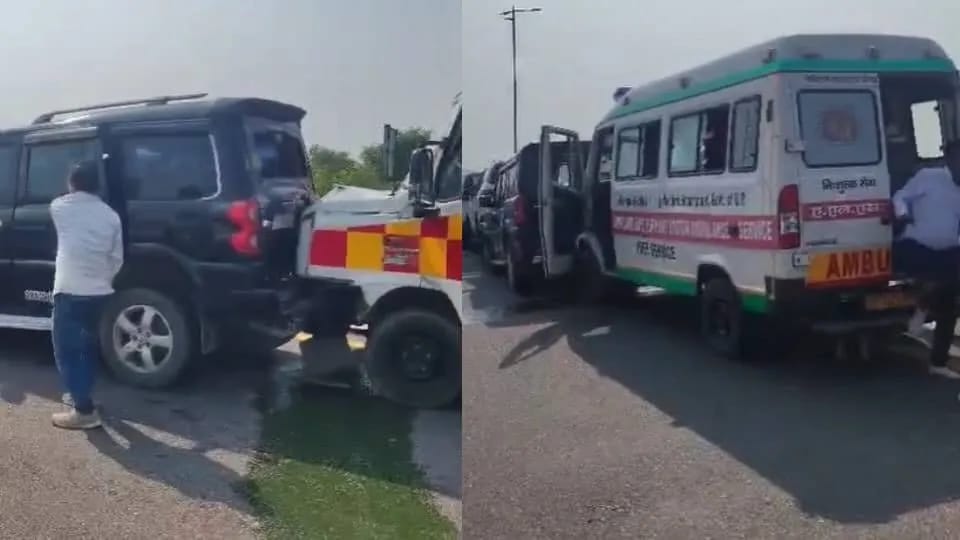Rahul Gandhi Convoy Accident: UP Police Form SIT in Sultanpur.