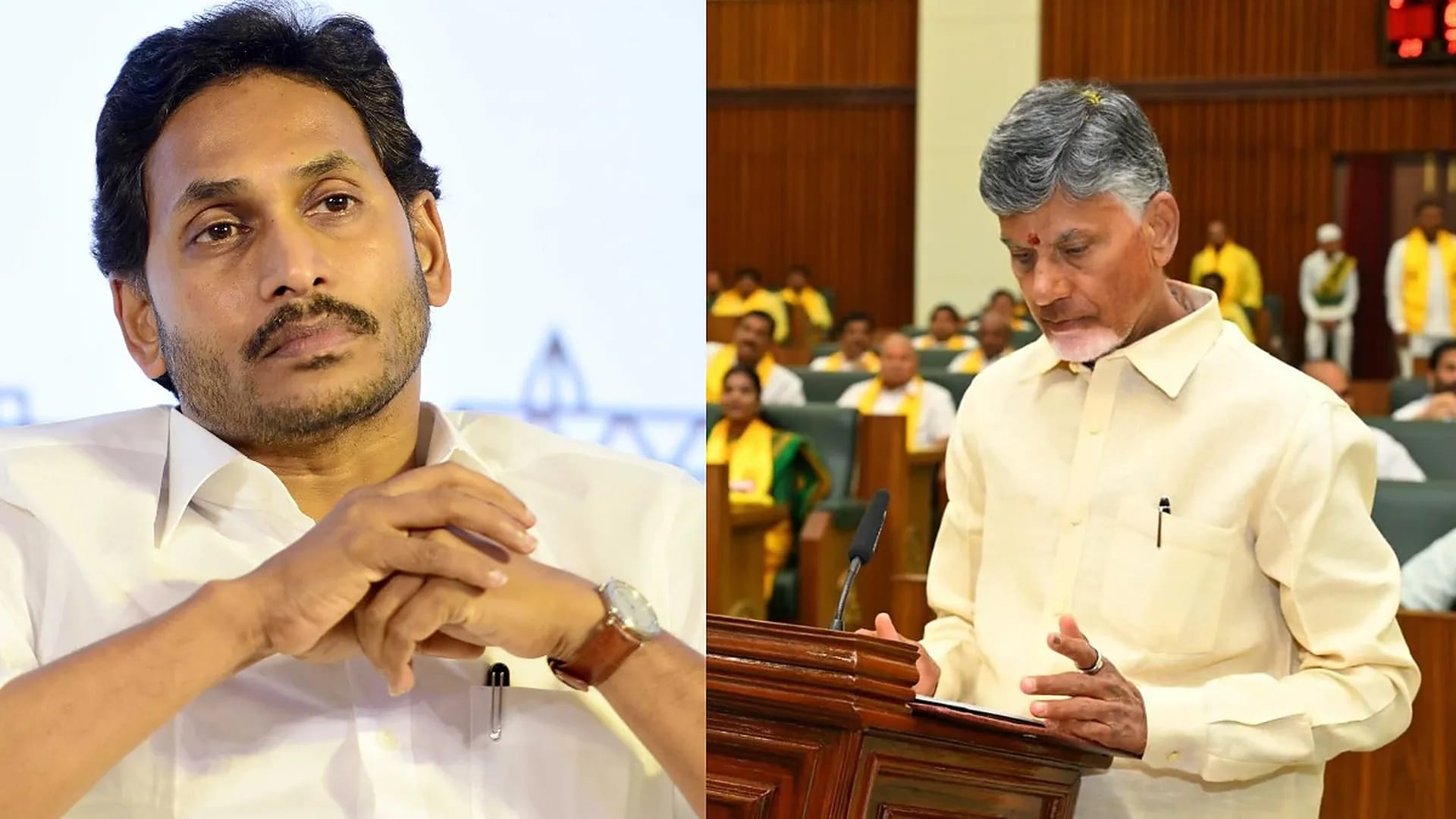 Andhra Pradesh Local Poll Row: TDP and YSRCP Trade Allegations of Violence and Intimidation