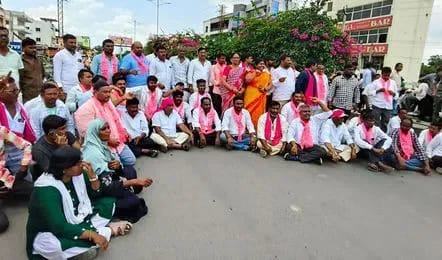 Telangana Politics: BRS-Congress Clash Intensifies After Arrest of Two BRS MLCs Telangana Politics: BRS-Congress Clash Intensifies After Arrest of Two BRS MLCs