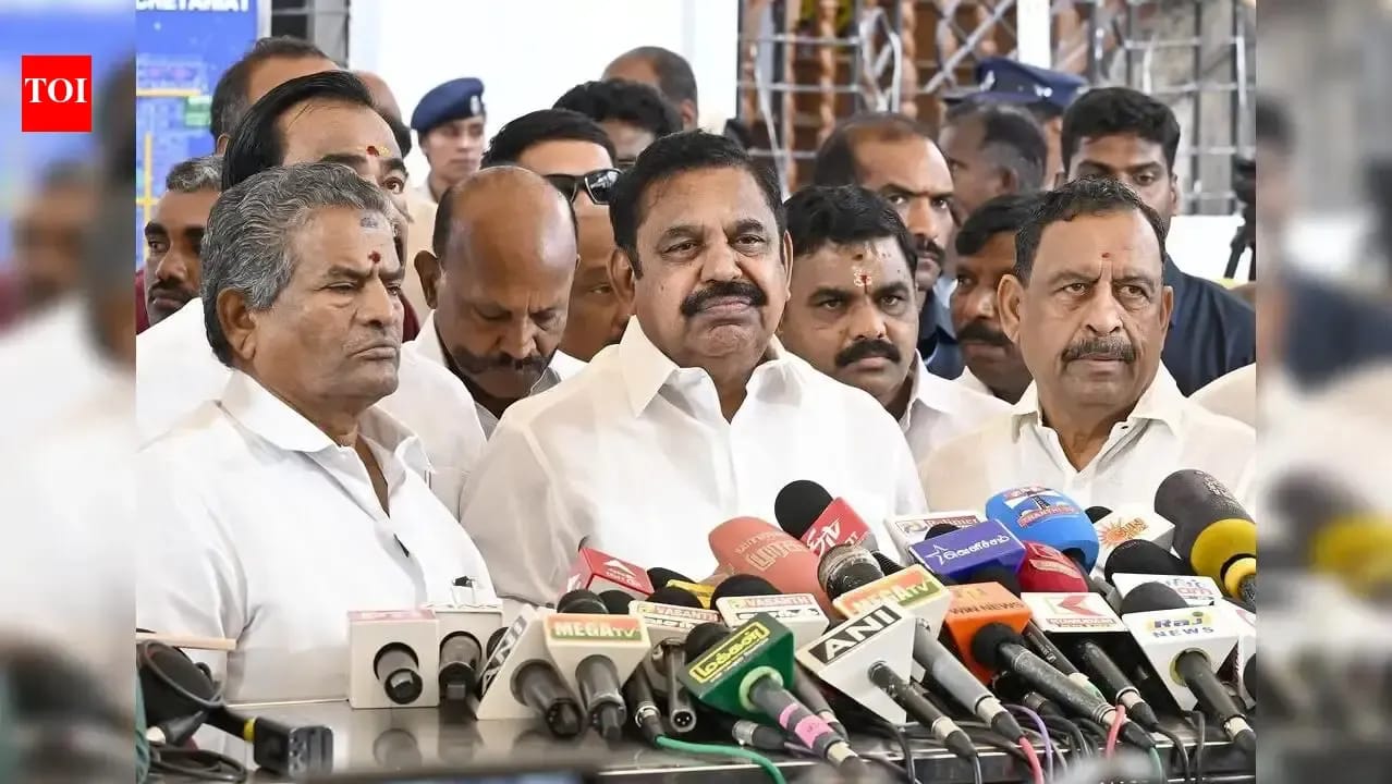 Tamil Nadu Bypolls: BJP Backs AIADMK as Madurantakam and Dharapuram Elections Gain Political Importance Tamil Nadu Bypolls: BJP Backs AIADMK as Madurantakam and Dharapuram Elections Gain Political Importance