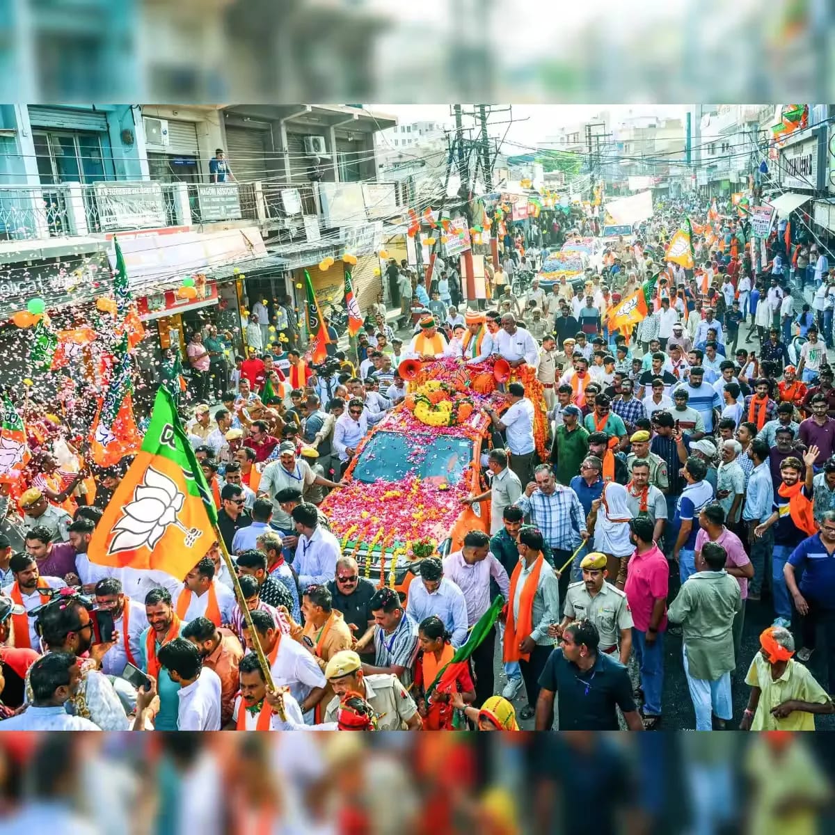 Rajasthan Civic Polls: BJP-Congress Battle Intensifies as First Phase Sees Clashes and Voting Disputes Rajasthan Civic Polls: BJP-Congress Battle Intensifies as First Phase Sees Clashes and Voting Disputes