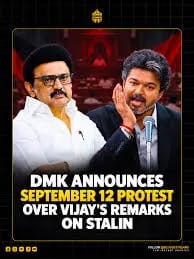Tamil Nadu Politics Intensifies as Vijay-Stalin Clash Triggers Fresh Political Battle Tamil Nadu Politics Intensifies as Vijay-Stalin Clash Triggers Fresh Political Battle