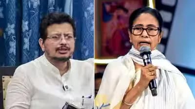 TMC Factional Fight Deepens in West Bengal as Election Commission Calls Rival Camps TMC Factional Fight Deepens in West Bengal as Election Commission Calls Rival Camps
