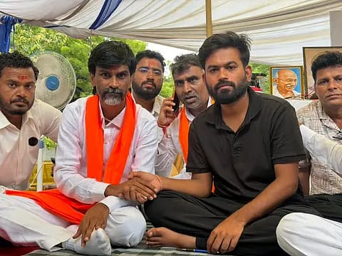 Maharashtra Political Tensions Rise as Maratha Quota Deadlock Deepens Maharashtra Political Tensions Rise as Maratha Quota Deadlock Deepens
