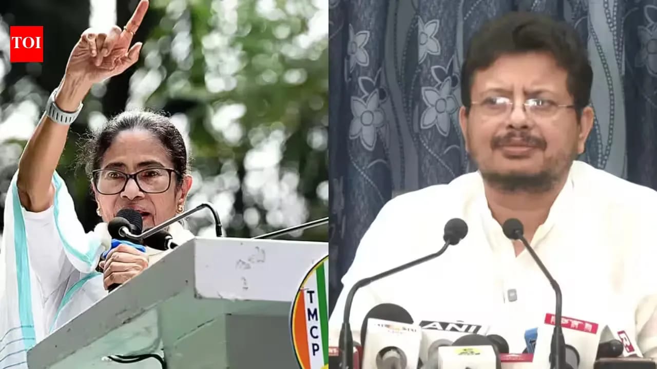 West Bengal Nandigram Bypoll: TMC-Congress Claims Add New Political Twist West Bengal Nandigram Bypoll: TMC-Congress Claims Add New Political Twist