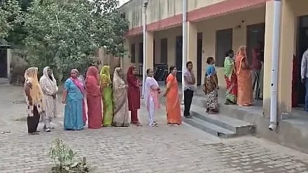 Rajasthan Urban Body Elections See Repolling at 10 Booths After EVM Glitches Rajasthan Urban Body Elections See Repolling at 10 Booths After EVM Glitches
