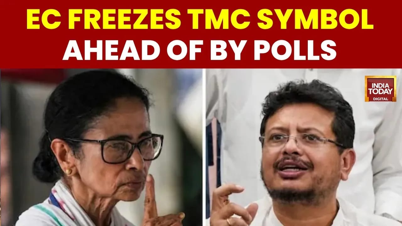 West Bengal Latest News: EC Freezes TMC Name and Symbol Ahead of Assembly Bypolls West Bengal Latest News: EC Freezes TMC Name and Symbol Ahead of Assembly Bypolls