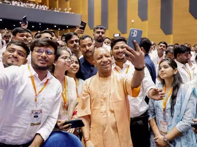 Yogi Adityanath Targets 2027 UP Elections, Says BJP Will Return With a Grand Majority