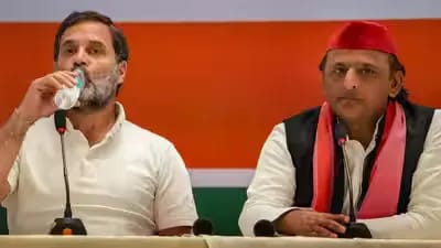 Uttar Pradesh Politics: SP-Congress Differences Surface as BJP and Opposition Step Up 2027 Preparations Uttar Pradesh Politics: SP-Congress Differences Surface as BJP and Opposition Step Up 2027 Preparations