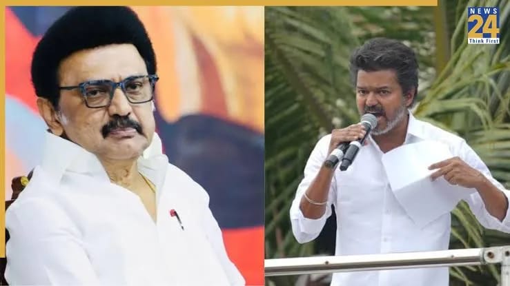 R Veeramani POCSO Case Raises Questions Over Police Probe as Vijay Targets Stalin R Veeramani POCSO Case Raises Questions Over Police Probe as Vijay Targets Stalin