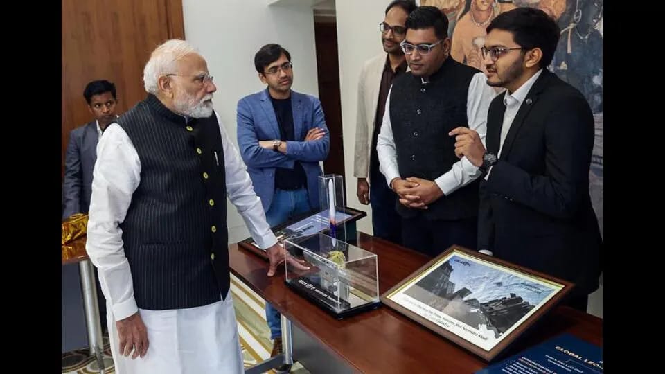 Narendra Modi Completes 25 Years in Government as BJP Highlights Youth, Development and Nation-Building Narendra Modi Completes 25 Years in Government as BJP Highlights Youth, Development and Nation-Building