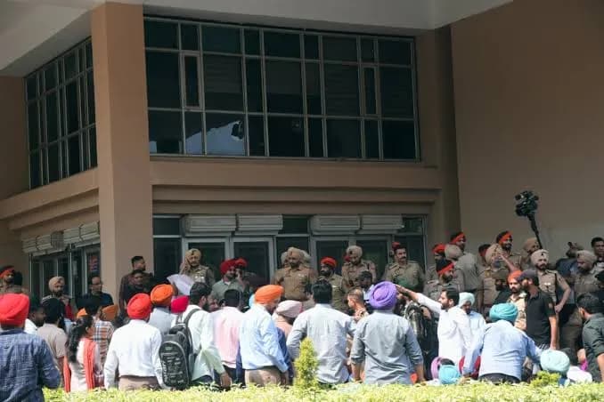 AAP vs Centre Row Escalates After ED’s 50-Hour GMADA Raid in Mohali Over Alleged ₹10,000 Crore Land Scam AAP vs Centre Row Escalates After ED’s 50-Hour GMADA Raid in Mohali Over Alleged ₹10,000 Crore Land Scam