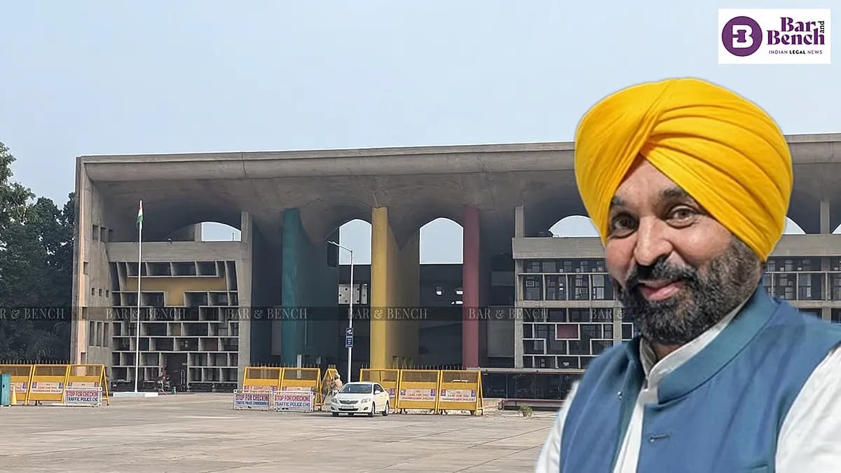 High Court Orders CBI Probe Into Corruption Allegations Linked to Punjab CM Bhagwant Mann’s Office High Court Orders CBI Probe Into Corruption Allegations Linked to Punjab CM Bhagwant Mann’s Office
