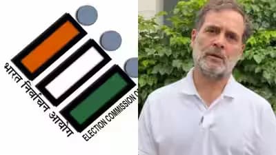 Election Commission Rejects Rahul Gandhi’s Claim on Form 6 Changes, Calls It Misleading Election Commission Rejects Rahul Gandhi’s Claim on Form 6 Changes, Calls It Misleading