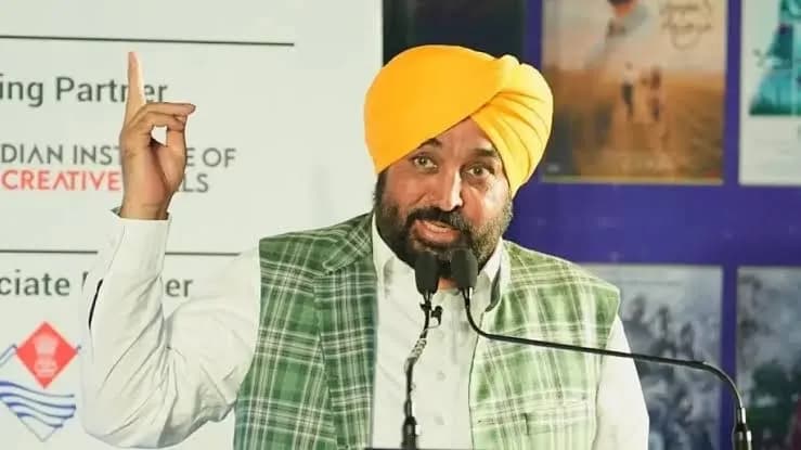 Punjab Moves SC Against CBI Probe Into Mann Aide Case Punjab Moves SC Against CBI Probe Into Mann Aide Case