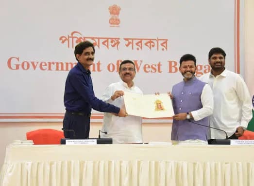 West Bengal Signs UDAN Pact for Four New Airports as Suvendu Adhikari Targets TMC West Bengal Signs UDAN Pact for Four New Airports as Suvendu Adhikari Targets TMC