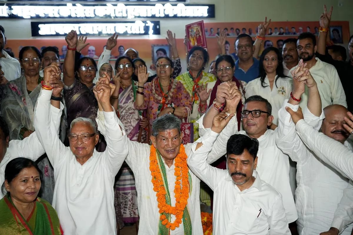 Harish Rawat Continues Uttarakhand Yatra Despite Congress Warning Harish Rawat Continues Uttarakhand Yatra Despite Congress Warning