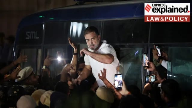 Rahul Gandhi Detained Again: How Detention Differs From Arrest and What Rights Detainees Have Rahul Gandhi Detained Again: How Detention Differs From Arrest and What Rights Detainees Have