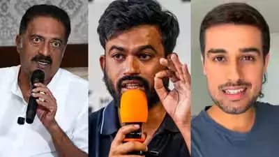 Dhruv Rathee, Prakash Raj Join CJP's People's Tribunal in Bengaluru Over SIR Dhruv Rathee, Prakash Raj Join CJP's People's Tribunal in Bengaluru Over SIR