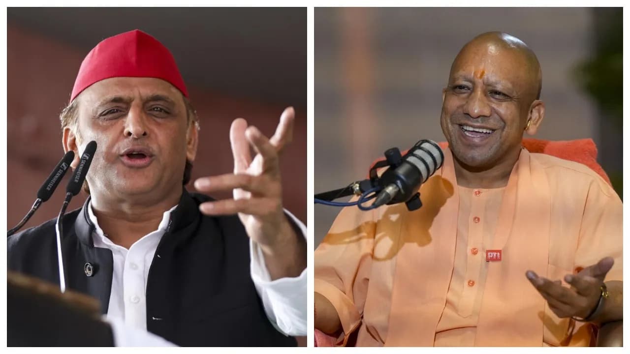 Akhilesh Yadav Challenges Yogi Adityanath to Contest 2027 Uttar Pradesh Elections from Ayodhya Akhilesh Yadav Challenges Yogi Adityanath to Contest 2027 Uttar Pradesh Elections from Ayodhya