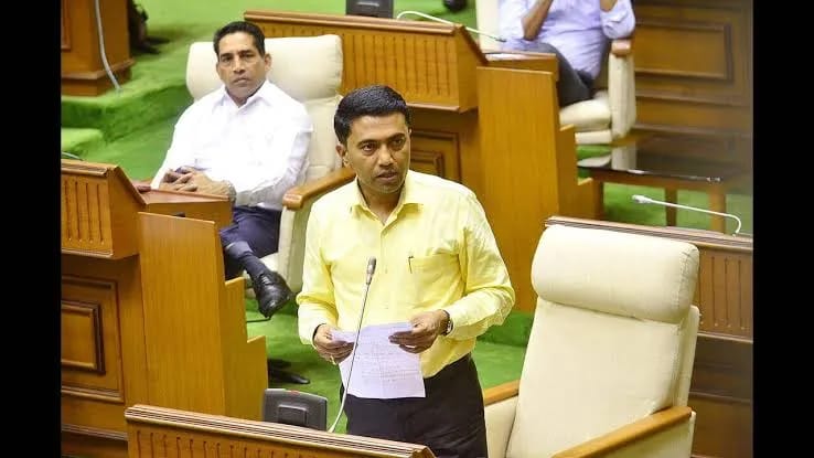 Goa CM Pramod Sawant Welcomes GST Reforms to Ease Taxpayer Challenges Goa CM Pramod Sawant Welcomes GST Reforms to Ease Taxpayer Challenges