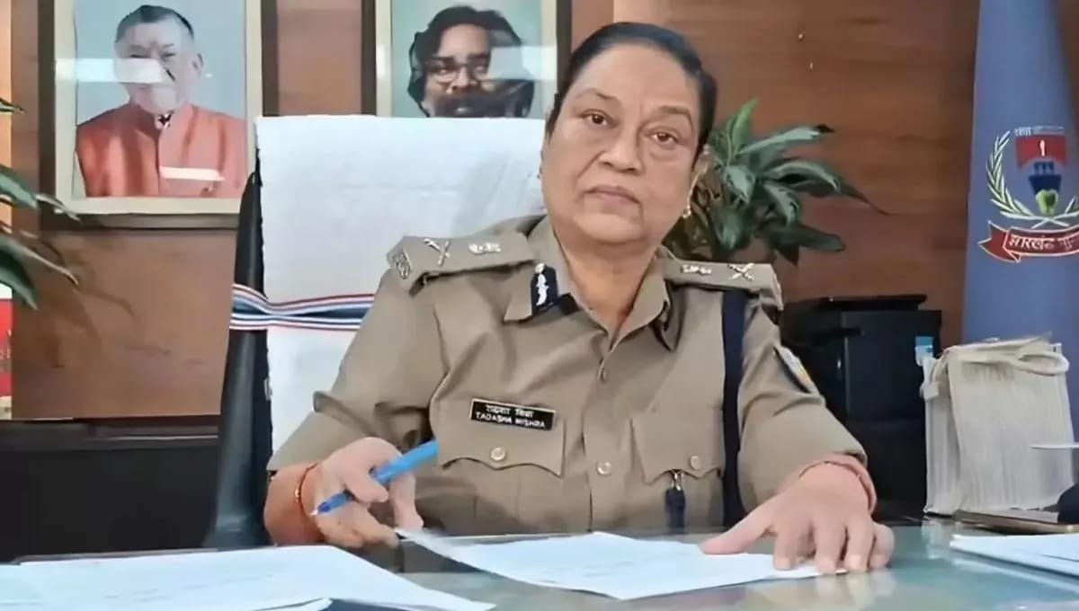 Supreme Court Questions Jharkhand DGP Appointment Rules Supreme Court Questions Jharkhand DGP Appointment Rules