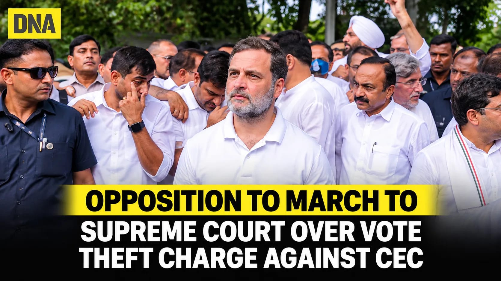 Gyanesh Kumar Controversy: Why Rahul Gandhi and Opposition Leaders Are Protesting Over Voter Rolls Gyanesh Kumar Controversy: Why Rahul Gandhi and Opposition Leaders Are Protesting Over Voter Rolls