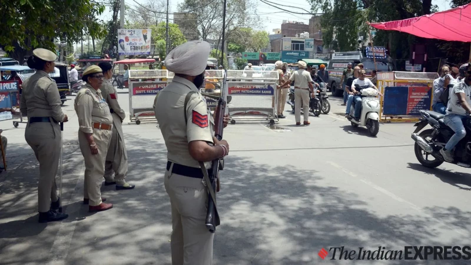 Punjab Police ASI Iqbal Singh Shot Dead by Bike-Borne Assailants in Tarn Taran Punjab Police ASI Iqbal Singh Shot Dead by Bike-Borne Assailants in Tarn Taran