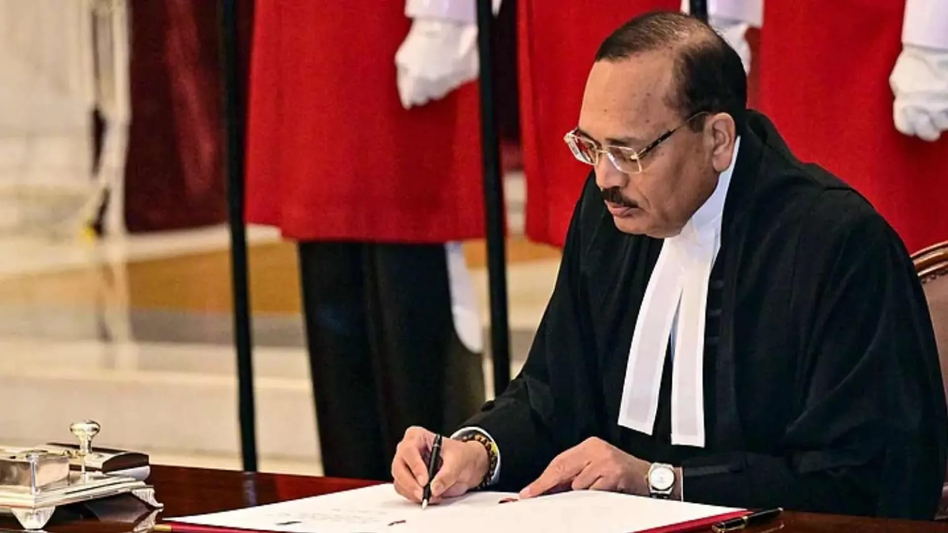 CJI Surya Kant Says Supreme Court Must Not Become a Political Battleground Amid Election Row CJI Surya Kant Says Supreme Court Must Not Become a Political Battleground Amid Election Row