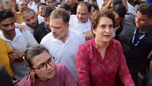 Rahul Gandhi, Neha Bora March Towards Supreme Court Amid SIR Controversy Rahul Gandhi, Neha Bora March Towards Supreme Court Amid SIR Controversy