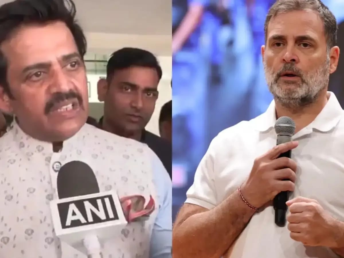 Ravi Kishan Takes Dig at Rahul Gandhi Over Protest Video, PM Remark Draws Attention Ravi Kishan Takes Dig at Rahul Gandhi Over Protest Video, PM Remark Draws Attention