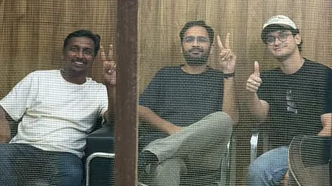 CJP Leaders Ashutosh Ranka and Saurav Das Sent to Five Days of Judicial Custody CJP Leaders Ashutosh Ranka and Saurav Das Sent to Five Days of Judicial Custody
